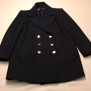 Navy Wool Jacket